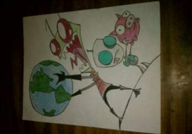 hand draw you almost any cartoon with or without a custom message big2
