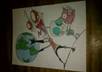 hand draw you almost any cartoon with or without a custom message small2