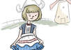 draw a FUNNY cartoon of you as anything small2