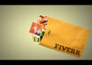 edit this POLAROID envelope animation video showcasing your 10 images with text placeholder small2