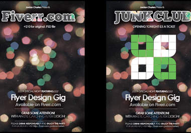 customise this flyer design big2