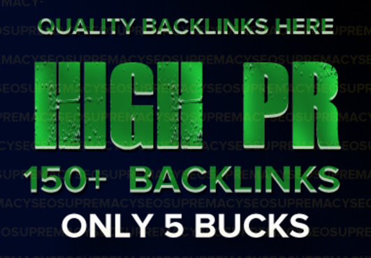 manually Build 150 High PR Backlinks big2