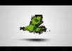 create a fantastic particle logo reveal animation small2