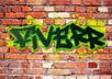 make a graffiti of your text on any wall or texture small2