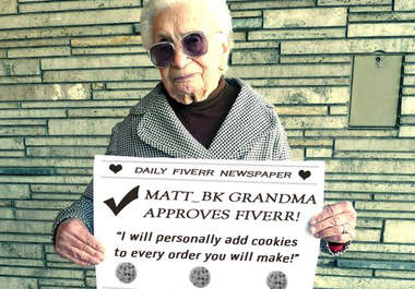 make my grandma hold your sign big2