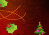create Christmas greeting video with your text small2