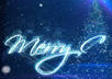 create Magic Greeting Christmas video card with your logo or name small2