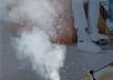 with fireworks on my head juggle 3 fire clubs say ur script, firework cost EXTRA small2