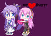draw your characters in a cute cool chibi or anime style small2