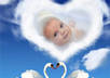 create a HEART in the sky with your picture small2
