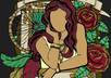 draw any tattoo design or illustration, up to A4 size, in a new skool style small2