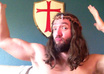 record a video as a comedic JESUS small2