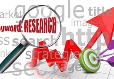 do 2 keyword research for in your niche for best traffic and less competition with my market samurai big2