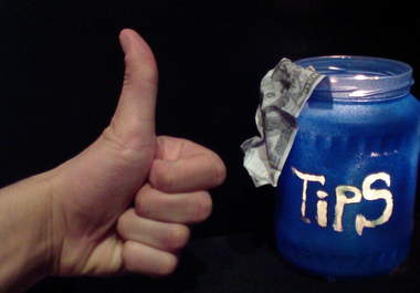 be sincerely grateful if you leave a tip for outstanding gig results big2