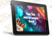 create a custom iPad image with your website, text and/or images small2