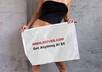 give You a Picture Of A Model Holding Your Message or Photo small2