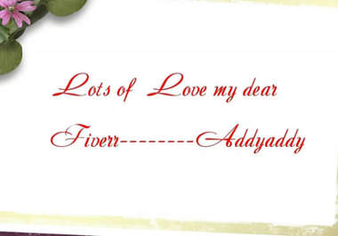 create a love video with your pictures and your messages for your Valentine big2