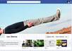 create for you a custome facebook timeline cover from your photo small2