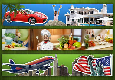 make 3 HEADERS for Your Website in 24 hours big2