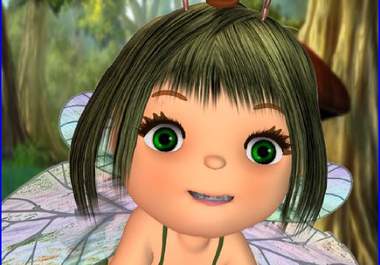 create a personalized pixie greeting video big2