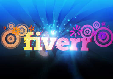 create this COLORFUL, funky and vibrant Intro Animation just big2