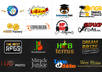 make Logo / Site Header / Site Banner / Site Background / Favicon Design small2
