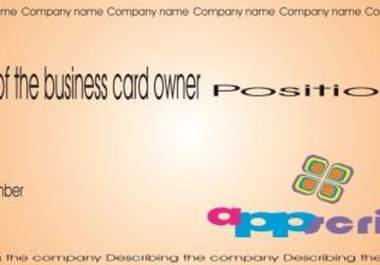 design business cards big2