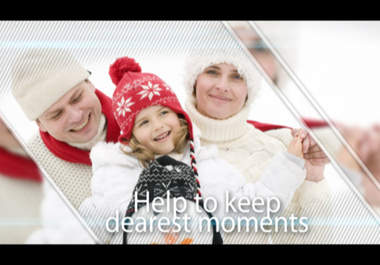 make for you a wonderful gift to the video with your photos and captions big2