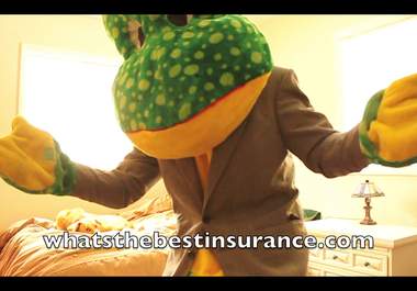 dance on my bed, in a frog costume, wearing a suit, to any song big2