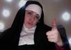 deliver your message as a Nun small2