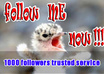 give you 1000 Real Twitter Followers and FREE Tweet to 16000 followers small2