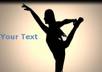 create a intro or pitch video of a lady dancing with music for your business small2