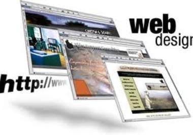 design a simple three pages website with marquees,attractive photos and with a contact form big2