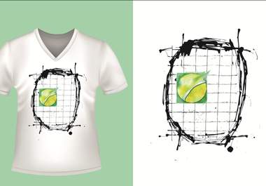 design an excellent and professional tshirt big2