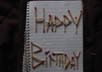 write your name or a message in matchsticks and send you a picture of it and I will send you a video of it on fire small2