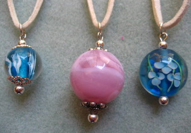 send you one beaded pendant on faux leather to US address only big2