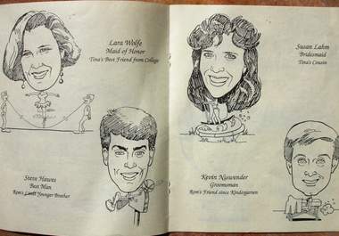 add pencil shading to the caricature I drew for you big2