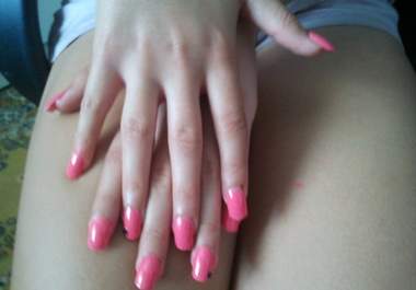 write any message or name on my nails in Hebrew English or Russian big2