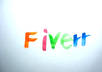 twisted paint your simple text logo, your website name or your message by using 4 colors small2