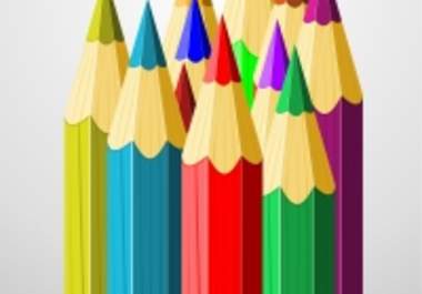 give you a hand sharpened pencil, with certificate of authenticity big2