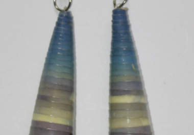 send you a pair of fairtrade earrings handmade from  recycled magazine paper beads by Ugandan women big2