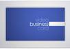 create this personalized 720p HD video contact info card for use on YouTube, Facebook or your website small2