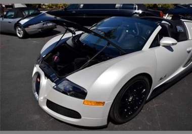 put you beside my 2010 Bugatti for CHARITY big2