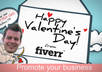make this CUTE 2D Valentines Day Love Letter greeting video for your business or loved ones small2
