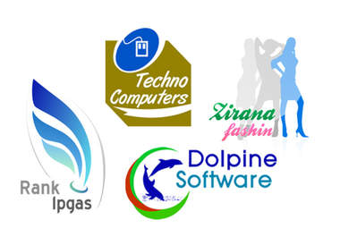 design a unique and quality logo with 2 version big2