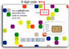 send you a brand new UK sim card small2