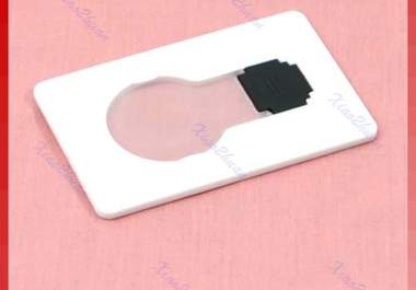 send you this amazing Portable Pocket Led Card Light Lamp put in Wallet with FREE shipping Worldwide Only big2