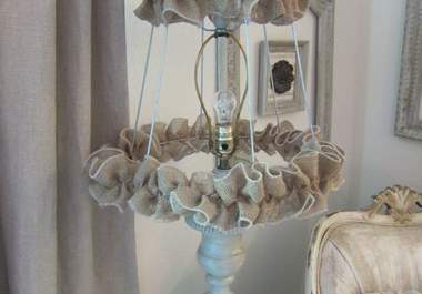 teach you how to make this rustic shabby chic industrial vintage lamp DIY big2