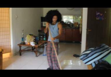 sing and clean my house with your request in a special style big2