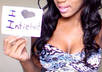capture a photo of me holding your message or website name small2
